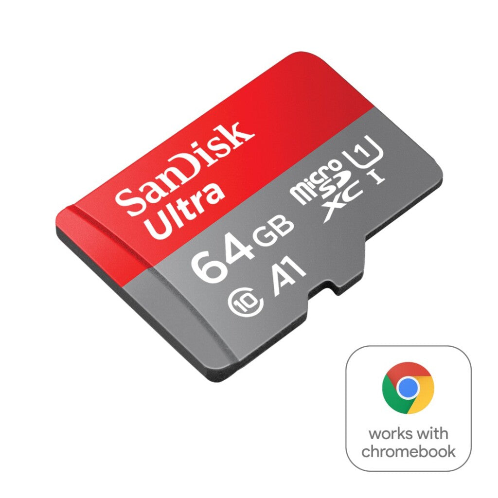 SANDISK SANDISK MicroSDXC Ultra Android 64 GB 140MB S CL10 Chromebook