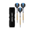 Longfield dartset brass 22gr in etui