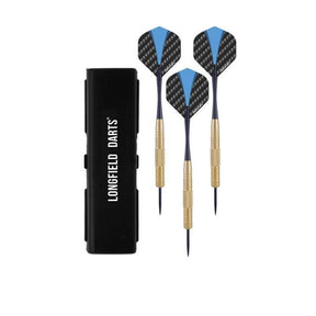 Longfield dartset brass 22gr in etui