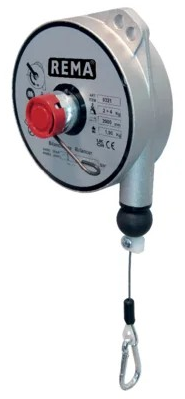 Rema veerbalancer 9323 6.0-8.0kg 2mtr (middelzwaar)