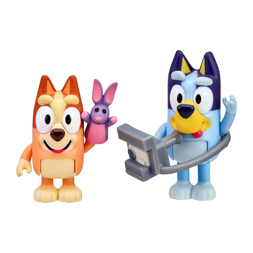 Spectron Bluey Bingo Play Figures, 2: a.