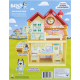 Moose toys bluey mini speelhuis met meubels en speelfiguur