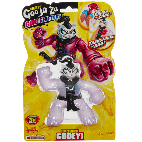 Goo jit zu shifters superhelden set - bengal