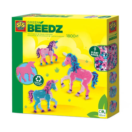 Ses beedz - strijkkralen unicorns