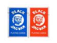 Diversen speelkaarten blauw rood