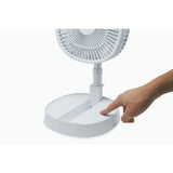 Starlyf opvouwbare ventilator 23 cm wit