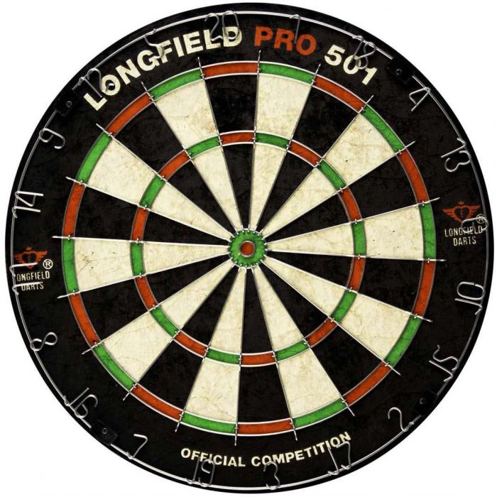 Mecz Engelhart Longfield Dartboard