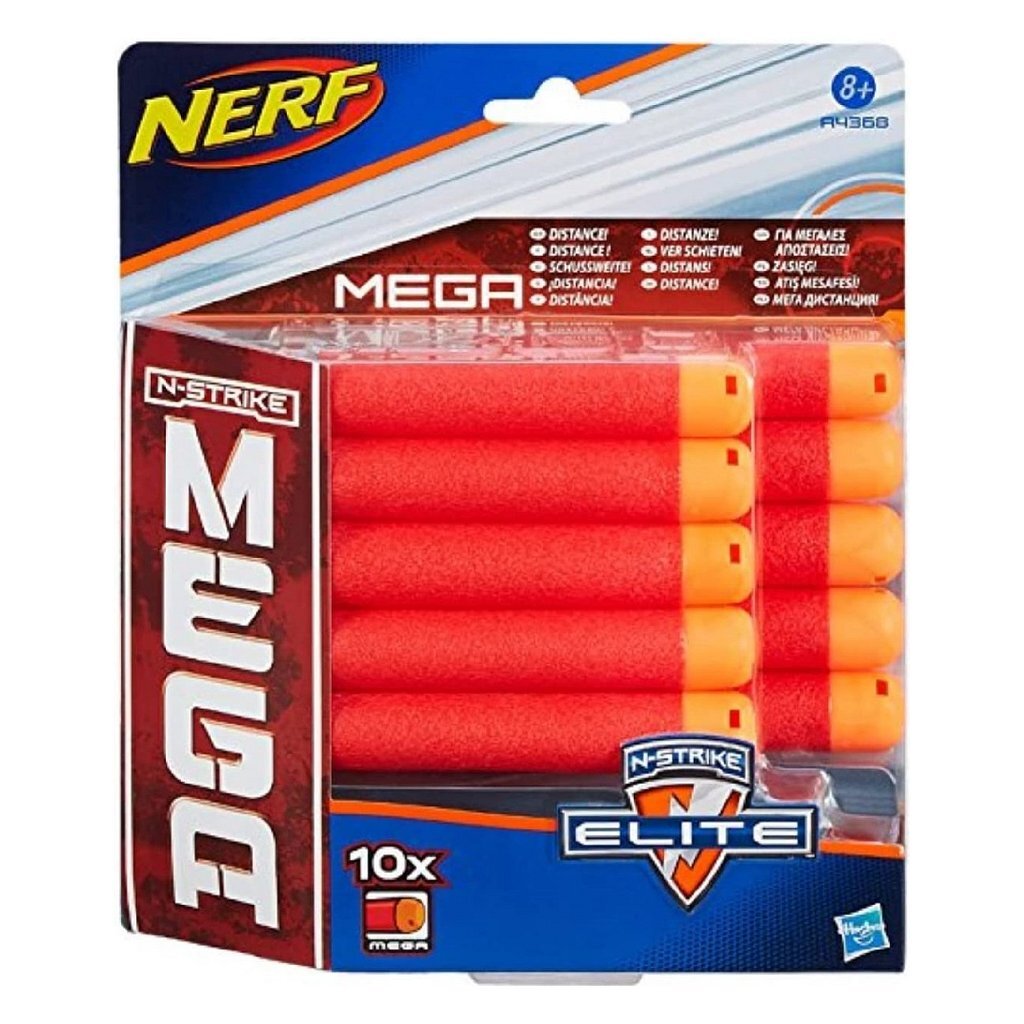 Nerf N-Strike Mega doplňte 10 šipek