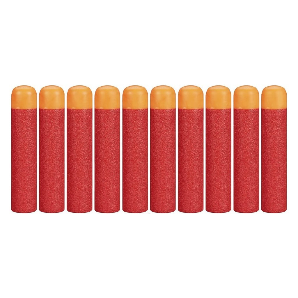 Nerf n-strike mega recharge 10 fléchettes