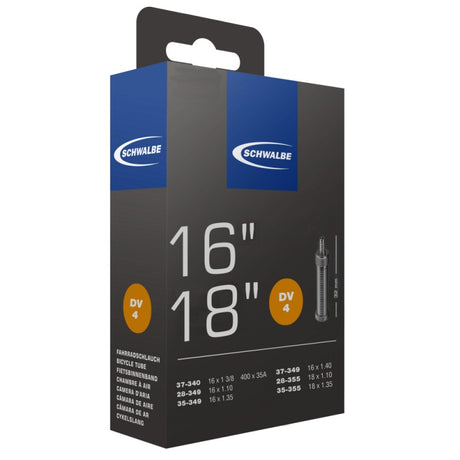 Schwalbe Binnenband dv4 16 18 inch 28 37-340 355 32 mm