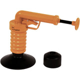 Drainer buster drainer buster drainer débloquer manuellement orange et noir