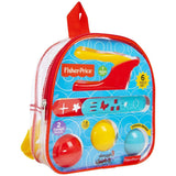 Otto Simon Fisher Price Perk Set avec 3 balles Clay Clayers et 2 formes dans le sac