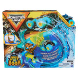 Monster Jam Megalodon Loop ou Doom Stunt Play Play Set