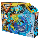 Monster Jam Megalodon Loop or Doom Stunt Play Set