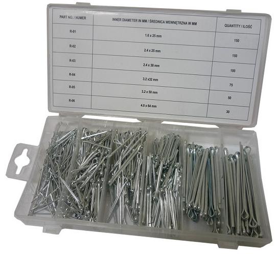 Yato eenvoudige pin 555szt. mix