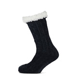 Producten homesocks basset chenille cable assortiment 30 paar