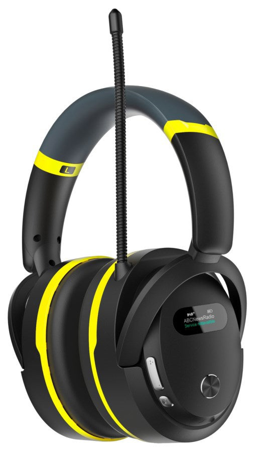 Kerbl producten gehoorkap works protect met dabplus radio en bluetooth