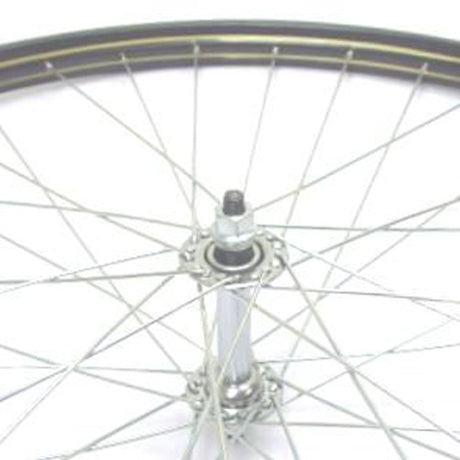 Voorwiel 28x1 1 2 zwart sp13