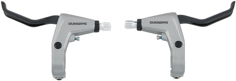 Shimano remgreep alivio bl-t4000 br.lever shim. alivio pair 2-f sil.w.cab.+sle.