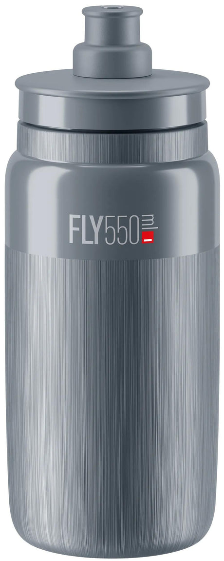 Elite bidon fly tex bottle fly tex 550ml grey