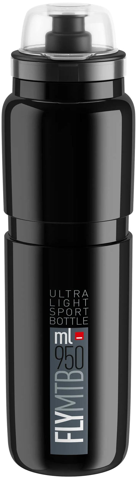 Elite bidon fly mtb bottle fly mtb 950ml black grey