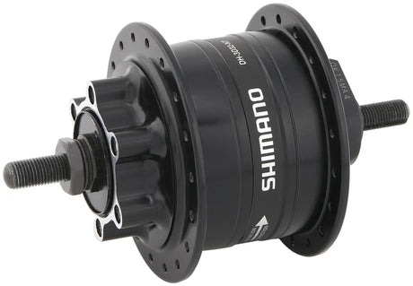 Shimano naafdynamo dh-3d32 shim.hub dynamo dh3d32 36l sw full 6l 6v 3w e2