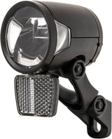 Herrmans koplamp h-black mr8 dynamo on off 180 lumen zwart