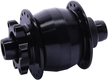Contec naafdynamo powerhouse hub 2+ ct dynamo powerhouse 2+ 32l. black
