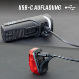 Sigma sport leuchten-set aura 50 hiro 10 sigma battery light set aura 50 + hiro 10