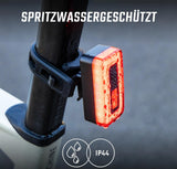 Sigma sport rücklicht hiro 70 sigma battery rear light hiro 70