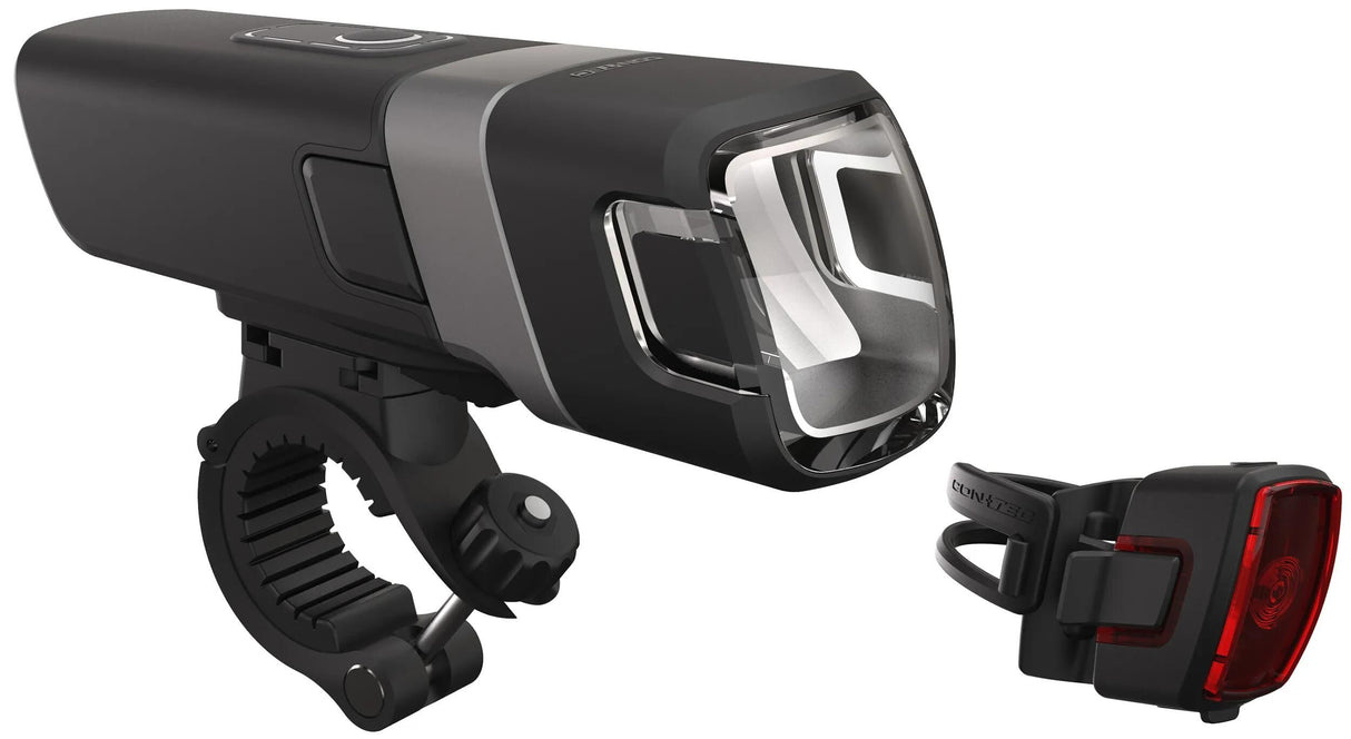 Contec led verlichtingsset accu-voeding dlux micro power 120 ct accu dlux micro 120 set, 120 lux
