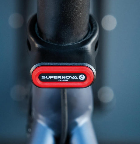 Supernova rücklicht tl3 mini rear light tl3 mini 6v 27,2mm