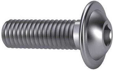 Bzk bout lbk+fl 10.9 m5x25 elvz iso7380 | 200 stuks