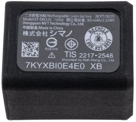 Shimano akku bt-dn320 shim.batteries di2 btdn32 sd300