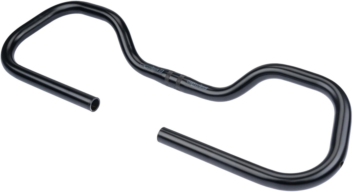 Ergotec stuurbocht Contest Comfort 25.4 alu zwart