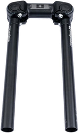 Ergotec stuur ahs superlight 31,8 verstelbaar zwart