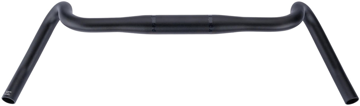 Ergotec stuur gravel 440 580mm 31,8 21� alu zwart