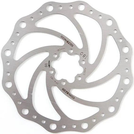 Contec remschijf cdr-1 ct brake rotors cdr-1 180mm x 1.8mm 6-hole