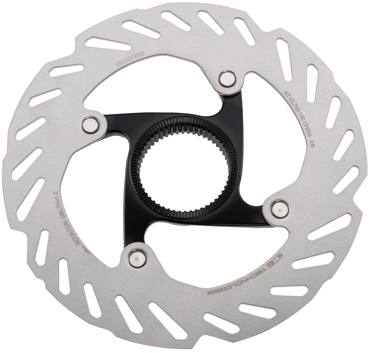 Shimano bremsscheibe rt-cl700 shim.brake rotors cl700 140mm cl ext. rtcl700