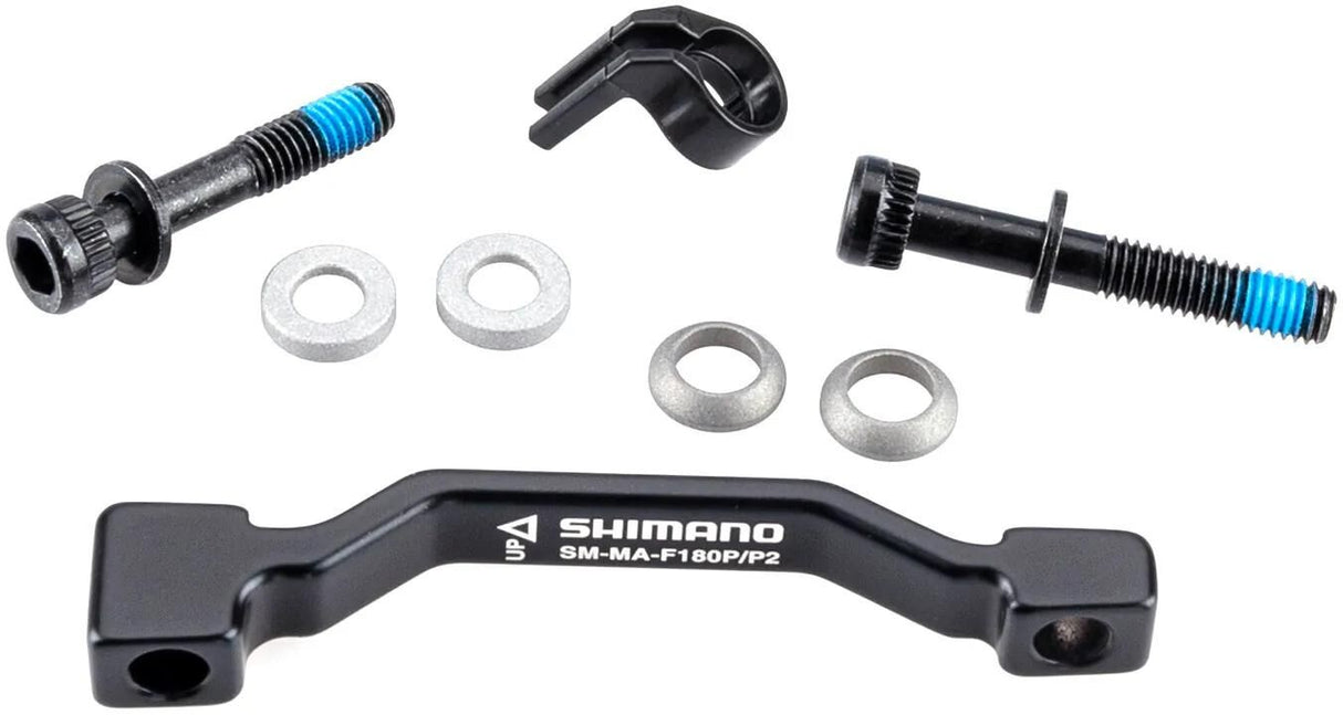 Shimano remblokhouder adapter disc br.adapter shim. 180mm with circlip