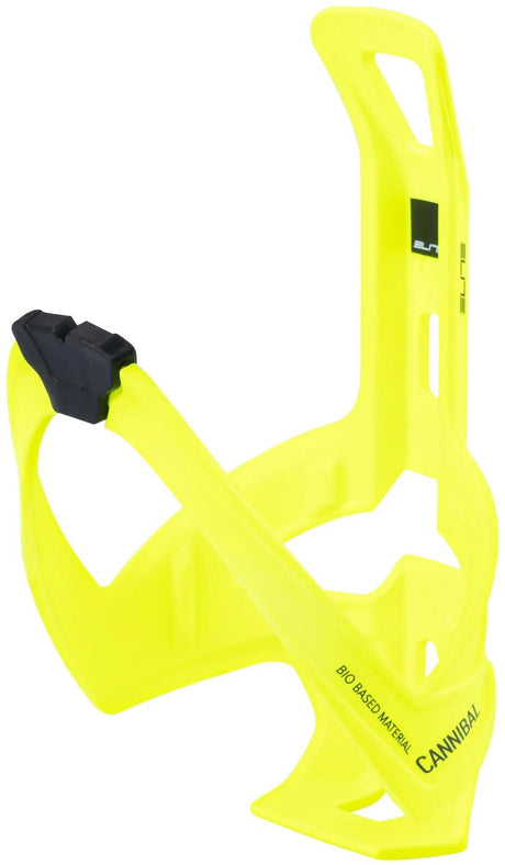 Elite bidonhouder cannibal xc bottle cage cannibal cx neon yel. bl.