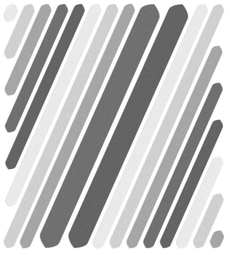 Reflective berlin reflex-sticker shapes refl.sticker refl.berlin universal grey
