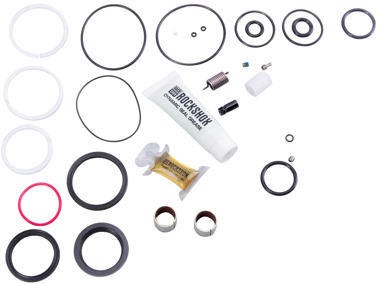 Rockshox service kit service kit rs deluxe 200 h 1 year