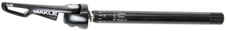 Rockshox snelspanas maxle ultimate qr axle rs maxle ult. 12 x 100mm 125mm