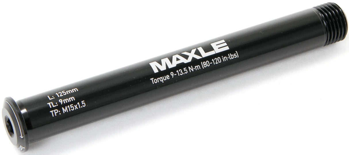 Rockshox as maxle stealth axle rs maxle stealth 15 x 100mm 125mm