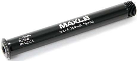 Rockshox as maxle stealth axle rs maxle stealth 15 x 100mm 125mm