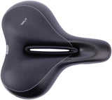 Contec zadel elliptic + ct elliptic+ saddle city tour, dam. black sil