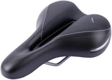 Contec zadel elliptic + ct elliptic+ saddle city tour, men's black si