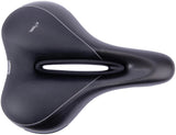Contec zadel elliptic + ct elliptic+ saddle city tour, men's black si
