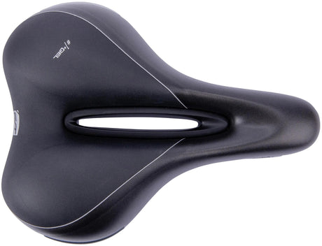 Contec zadel elliptic + ct elliptic+ saddle city tour, men's black si